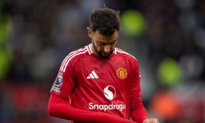 Bruno Fernandes Dapat Kartu Merah, Manchester United Kalah