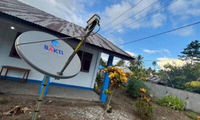 BAKTI Kominfo Konsisten Tekan Kesenjangan Digital BTS 4G