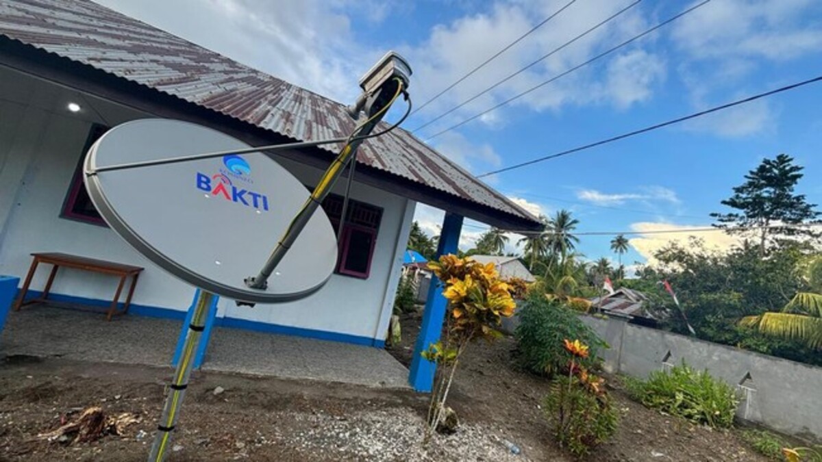 BAKTI Kominfo Konsisten Tekan Kesenjangan Digital BTS 4G