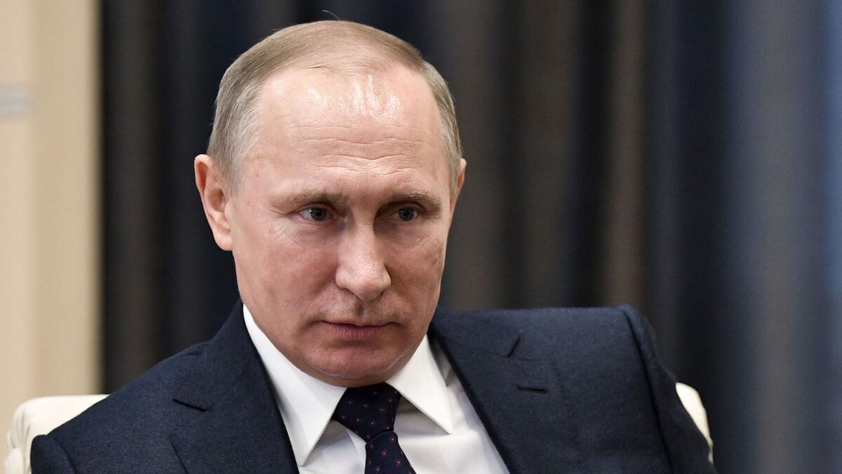 AS Desak Putin untuk Tidak Gunakan Senjata Nuklir di Ukraina Ungkap Bob Woodward