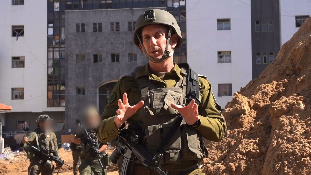 IDF Umumkan Pembunuhan Pemimpin Hamas di Jalur Gaza