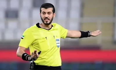 Doa Wasit Omar Mohamed Ahmed Hassan Sebelum Pertandingan China vs Indonesia