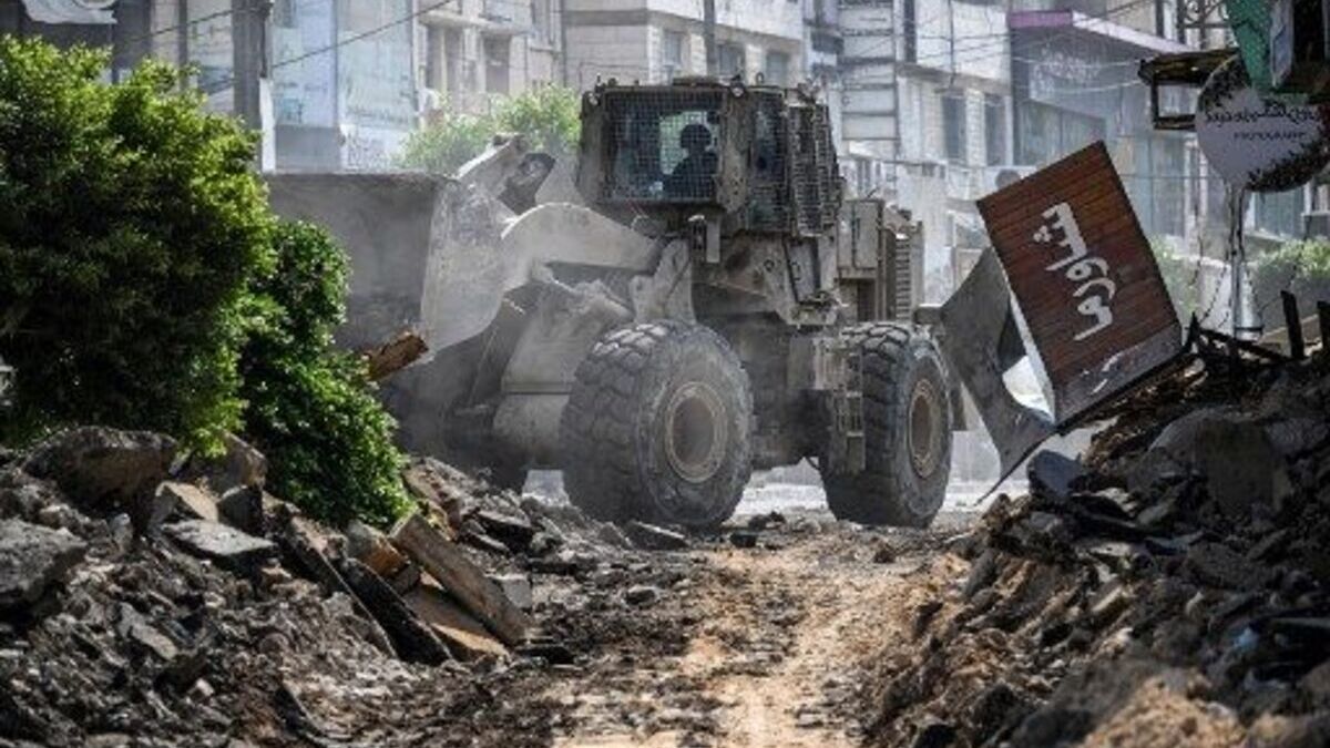Kantor UNRWA di Tepi Barat Dihancurkan oleh Israel Menggunakan Buldoser