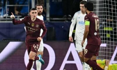 Phil Foden Cetak Gol Pertama Musim Ini Bersama Manchester City