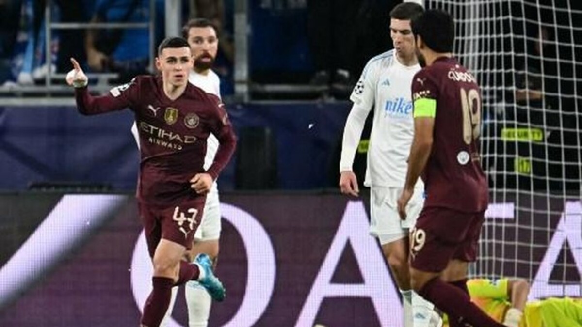 Phil Foden Cetak Gol Pertama Musim Ini Bersama Manchester City