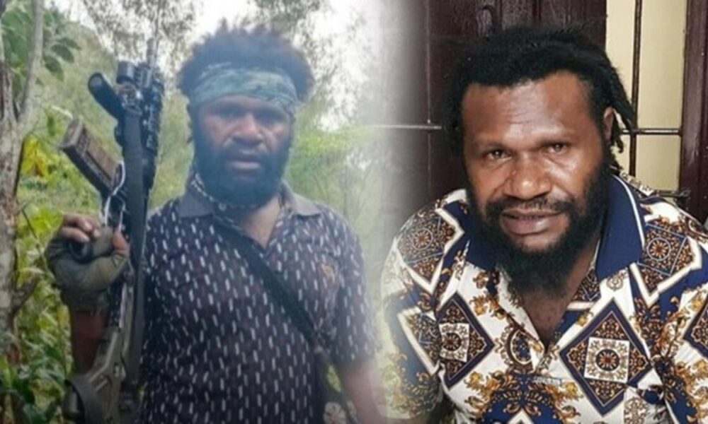 Satgas Cartenz Tangkap Pimpinan KKB Paniai Jemmy Magai