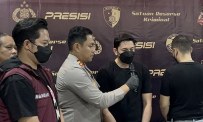 Andrew Andika dan Rekannya Sempat Pesta Narkoba Sebelum Ditangkap