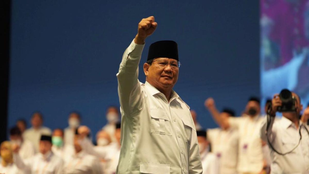 Tema Sidang Kabinet Paripurna Perdana Diumumkan, Prabowo Fokus pada Indonesia Emas 2045