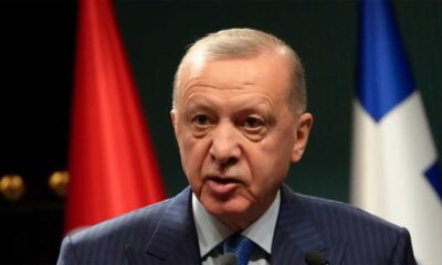Erdogan Desak PBB Gunakan Pasukan Bersenjata Hentikan Konflik di Gaza