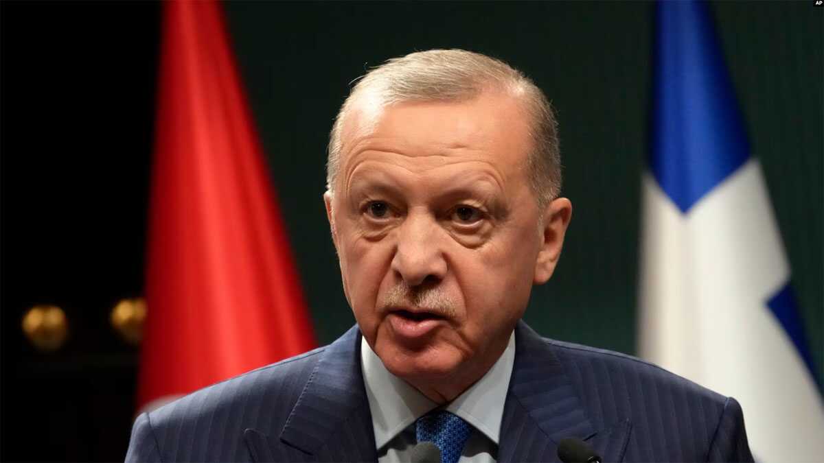 Erdogan Desak PBB Gunakan Pasukan Bersenjata Hentikan Konflik di Gaza