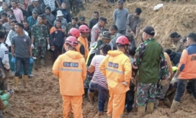 Satu Keluarga Tewas Tertimbun Longsor di Aceh Tengah