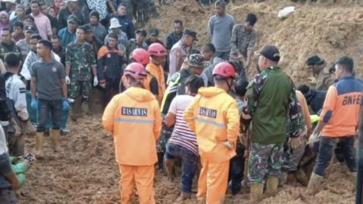 Satu Keluarga Tewas Tertimbun Longsor di Aceh Tengah