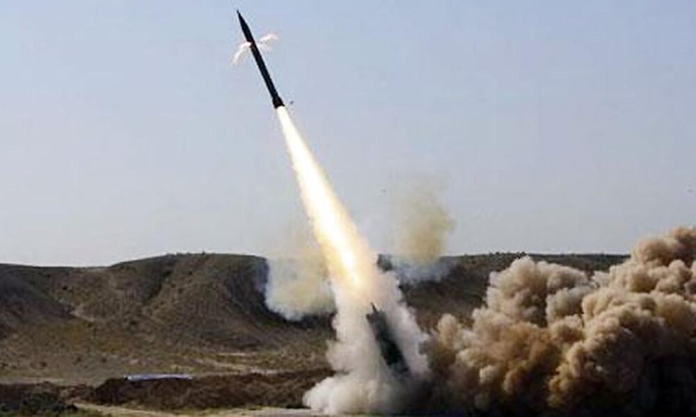 Iran Luncurkan Serangan Rudal Besar-besaran ke Israel