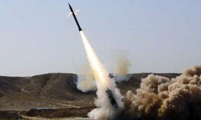 Iran Luncurkan Serangan Rudal Besar-besaran ke Israel