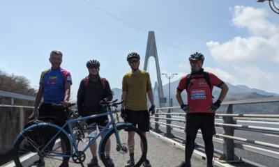 Shimanami Cycling 2024: Saleh Husin Sukses Menyelesaikan Rute 140 KM