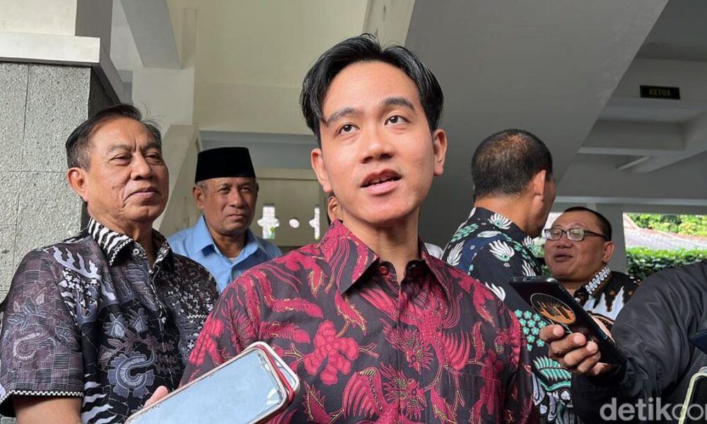 Wapres Gibran Rakabuming Mulai Tugas, Fokus pada Kerja Sama dan Infrastruktur