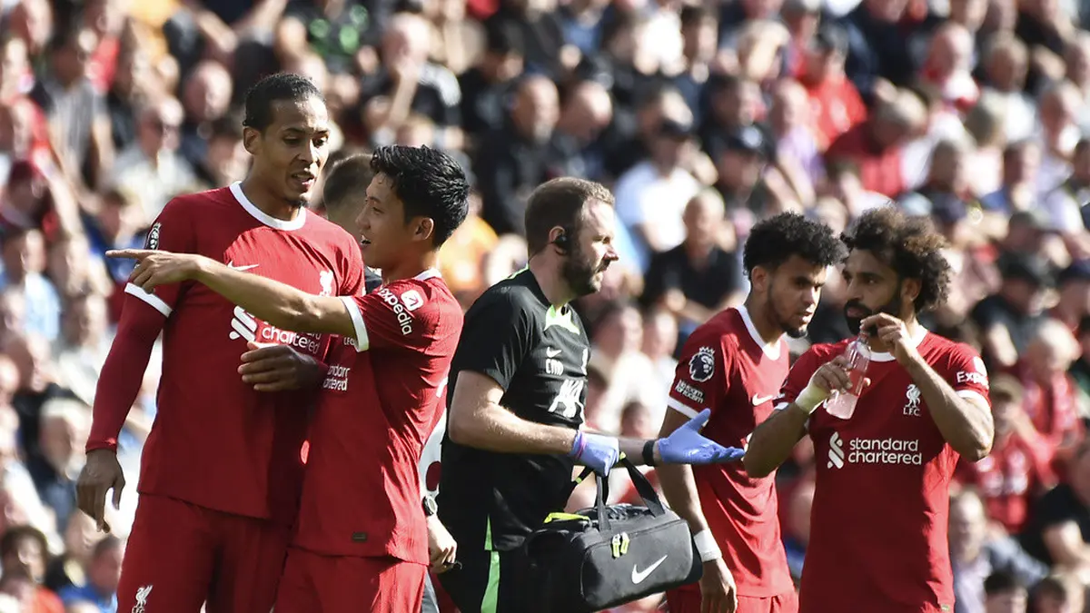 Liverpool Kokoh di Puncak Klasemen Liga Champions