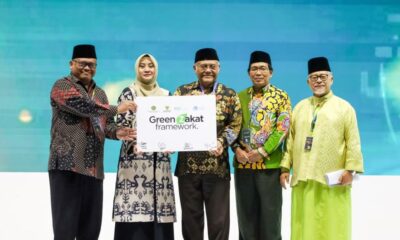 Baznas dan BSI Luncurkan Green Zakat Framework untuk Keberlanjutan Lingkungan