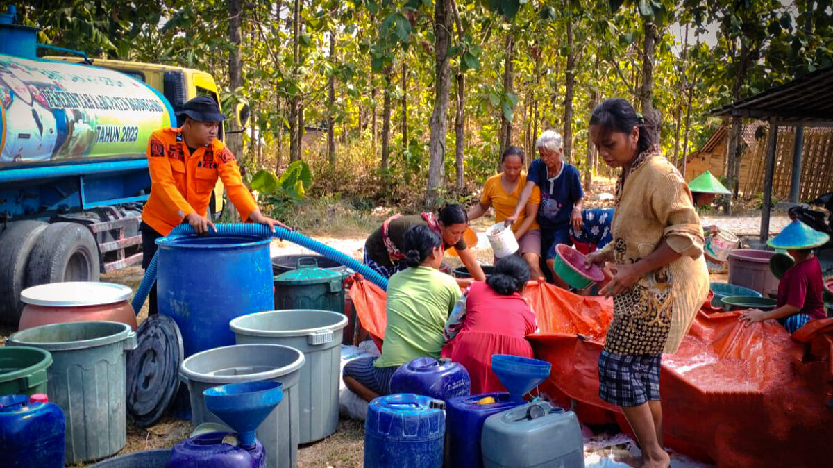 Puan Maharani Minta Solusi Jangka Panjang Atasi Kekeringan di Lombok dan Wilayah Lain