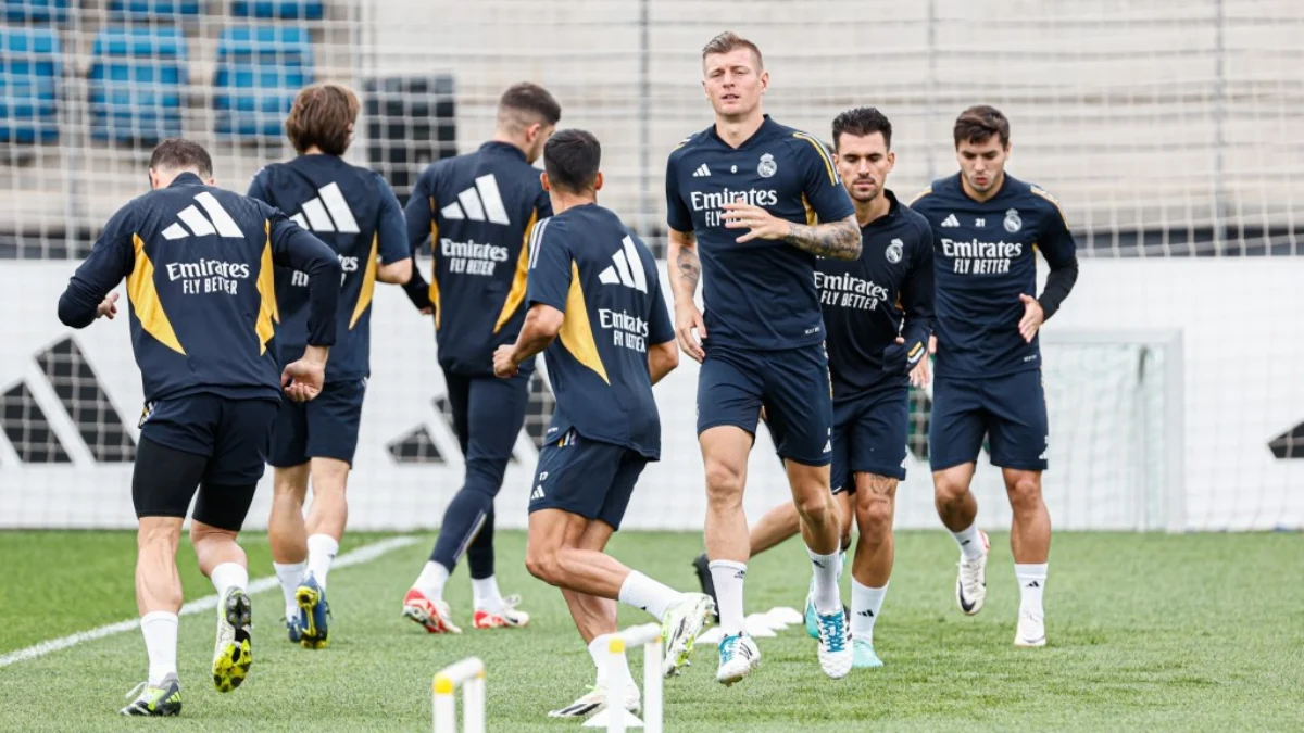 Real Madrid Alami Krisis Cedera Bek