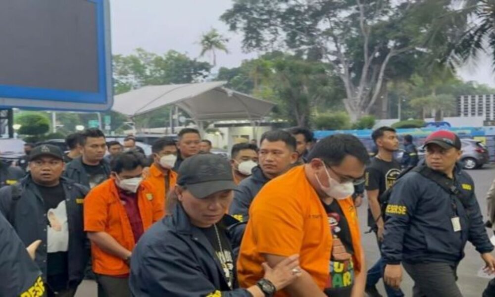 Polisi Koreksi Tersangka Judi Online Komdigi: 11 Pegawai, 4 Sipil