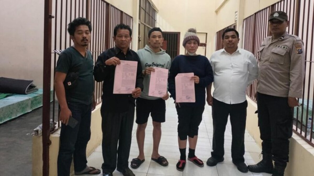 Gakkumdu Tangkap 3 Tersangka Politik Uang di Pilkada Humbahas 2024