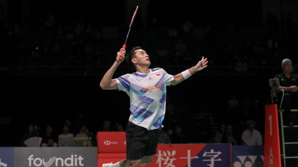 Jonatan Christie Bangkit dan Melaju ke Semifinal Japan Masters