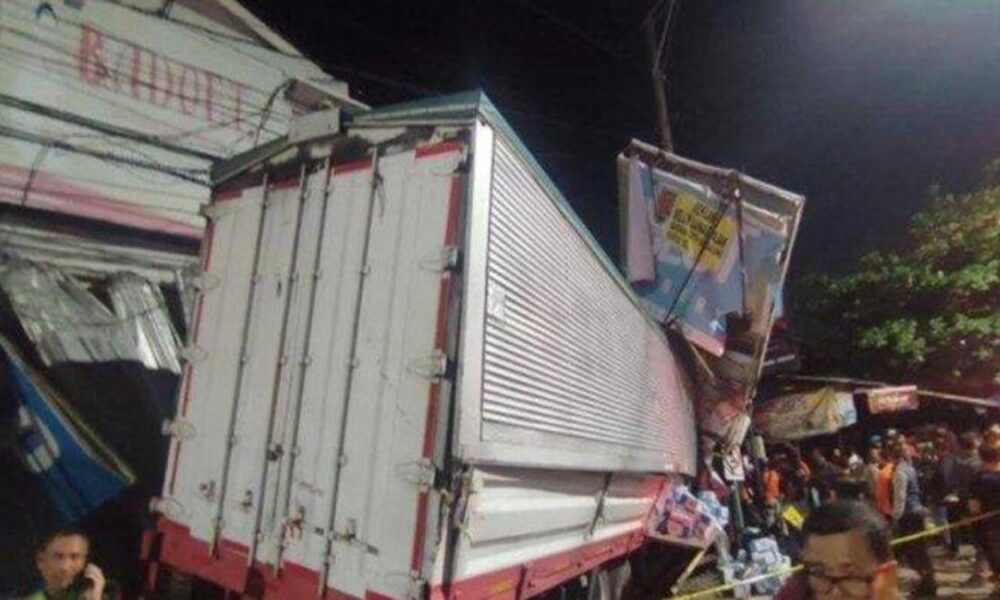 Penampakan Terkini TKP Laka Maut Tewaskan 2 Orang di Ngaliyan Semarang