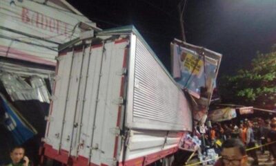 Penampakan Terkini TKP Laka Maut Tewaskan 2 Orang di Ngaliyan Semarang