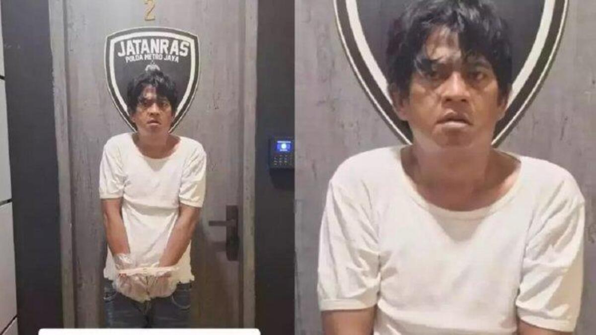 Fauzan Tukang Jagal Juga Kupas Jari Mayat Tanpa Kepala di Muara Baru