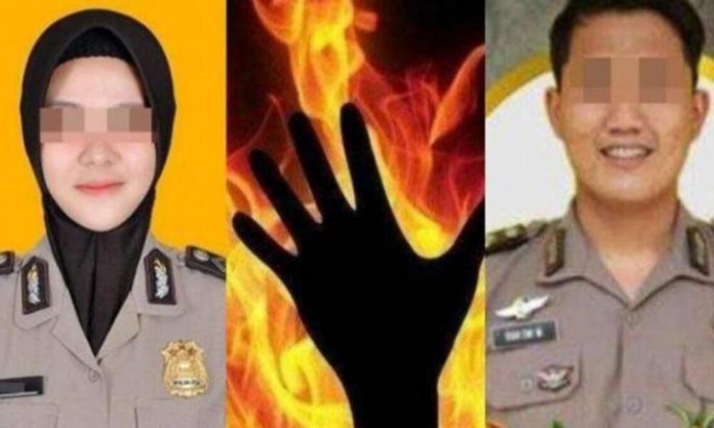 Polwan Bakar Suami Mengaku Kesal Dipicu Judol, Cuma Ingin Gertak