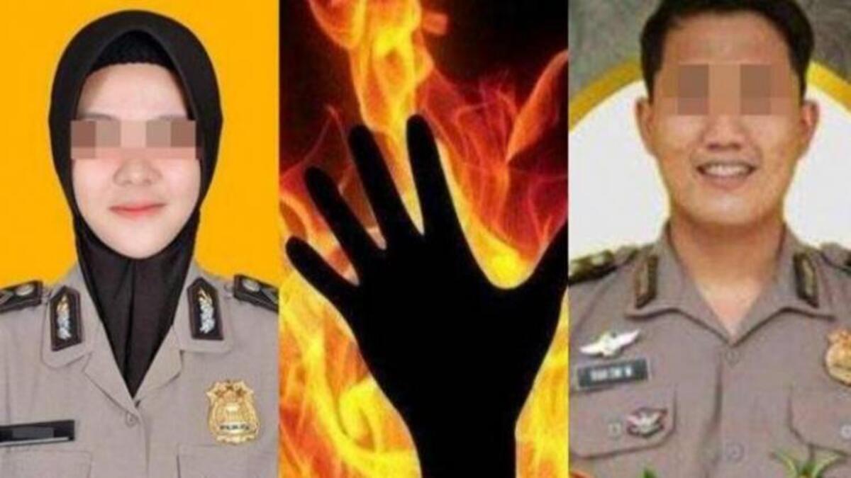 Polwan Bakar Suami Mengaku Kesal Dipicu Judol, Cuma Ingin Gertak