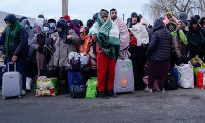 Daftar Negara-Negara yang Menampung Pengungsi Ukraina