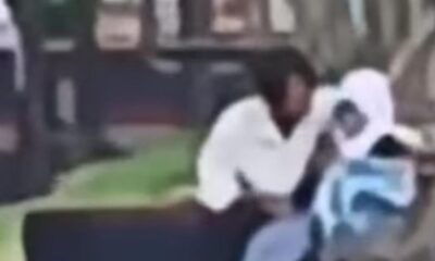 Satpol PP Amankan Sejoli Mesum di Alun-Alun Malang, Disanksi Wajib Lapor