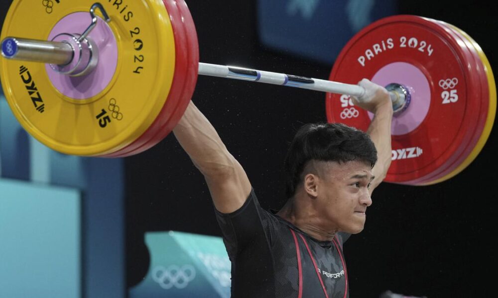 Rizki Juniansyah Bangkit Menuju IWF World Championships 2024
