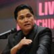 Erick Thohir Akui Timnas Indonesia Harusnya Bisa Meraih Hasil Lebih Baik Melawan Laos