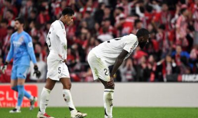 Real Madrid Tumbang 1-2 secara Dramatis dari Athletic Bilbao