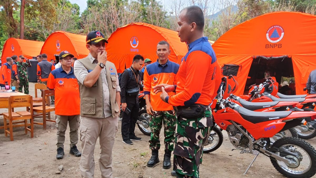 BNPB Siapkan Pos Pengungsian Terpusat di Sukabumi Pasca Bencana Banjir dan Longsor