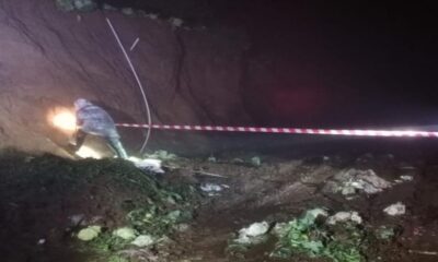 Longsor Timbun Jalan Desa Campursari Wonosobo, 1 Dusun Terisolasi