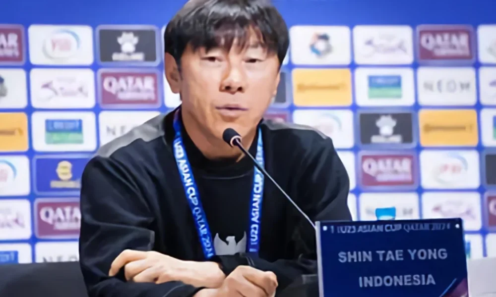 Shin Tae Yong Rotasi Pemain Timnas Indonesia Jelang Laga Lawan Laos di Piala AFF 2024