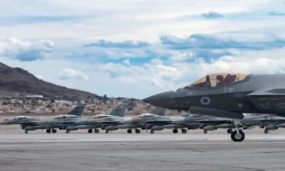 Israel Gunakan F-35 untuk Serangan Besar ke Iran