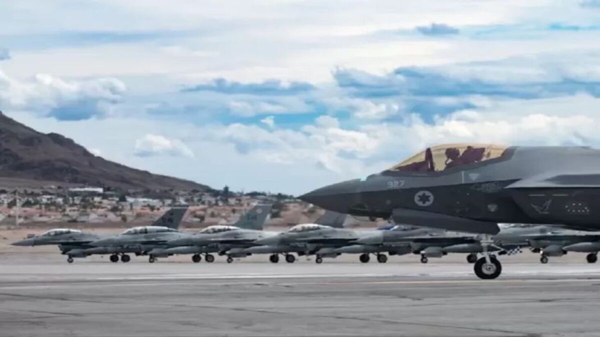 Israel Gunakan F-35 untuk Serangan Besar ke Iran