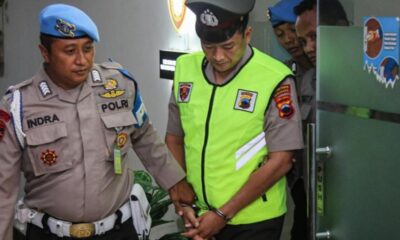 Aipda Robig Penembak Siswa SMK Semarang Dipecat dan Jadi Tersangka