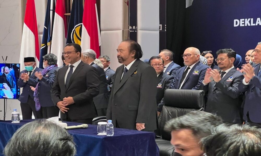 NasDem Respons Isu Gugatan Hasil Pilkada Jakarta 2024 ke MK