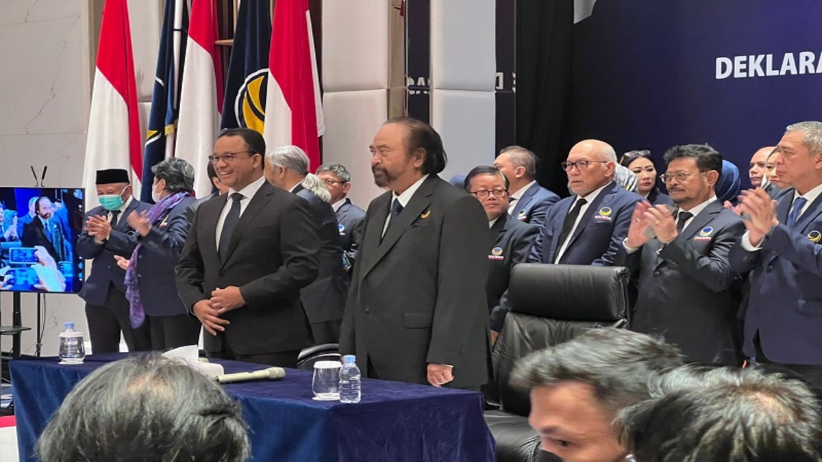 NasDem Respons Isu Gugatan Hasil Pilkada Jakarta 2024 ke MK