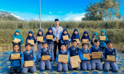 Siawa MI ELPIST Temanggung Ikuti Lomba- Lomba dalam peringatan hari Kartini