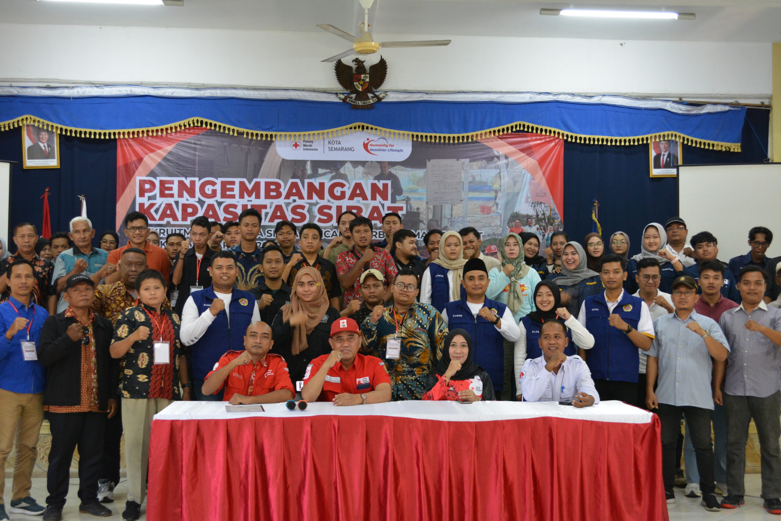 Tingkatkan Kesiapsiagaan Bencana, PMI Kota Semarang Gandeng Masyarakat Siaga Bencana