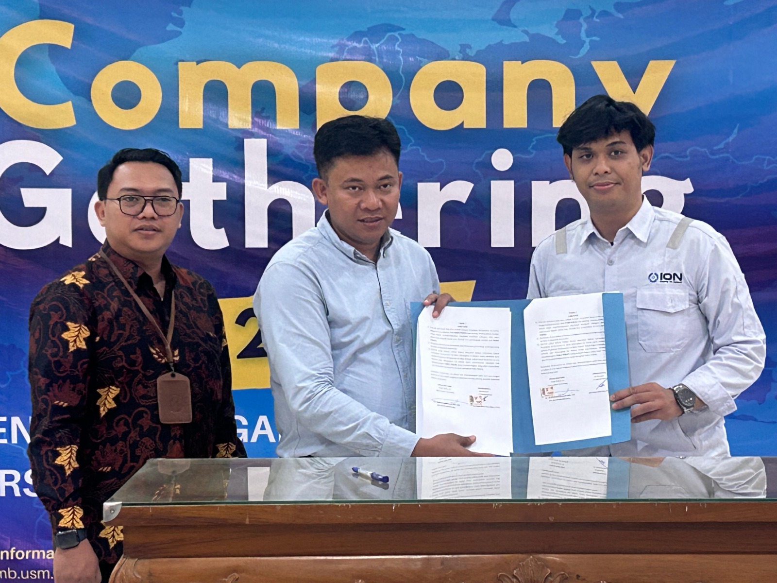 ION Network- USM Jalin kerjasama