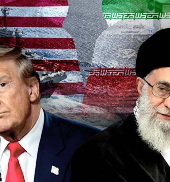 Donald Trump ancam Iran dengan serangan militer lebih besar.
