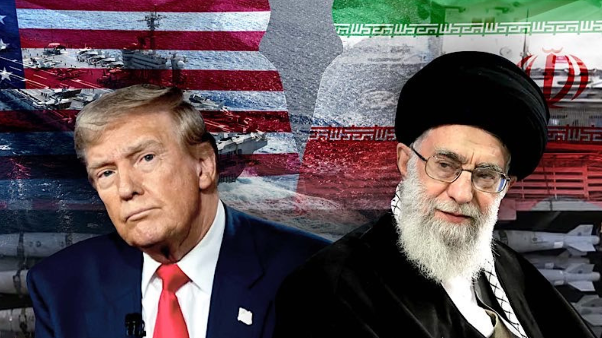 Donald Trump ancam Iran dengan serangan militer lebih besar.